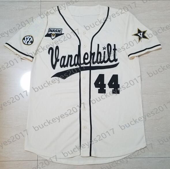 walker buehler vanderbilt jersey