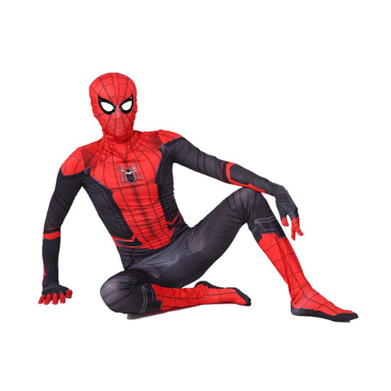 Halloween Navidad Niños Mono Cosplay De Spiderman Halloween Navidad Niños Mono Cosplay De Spiderman