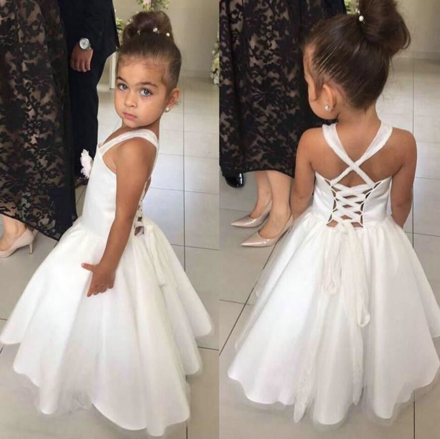 dhgate flower girl dresses