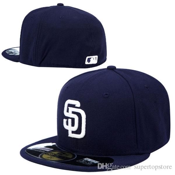 padres fitted hat