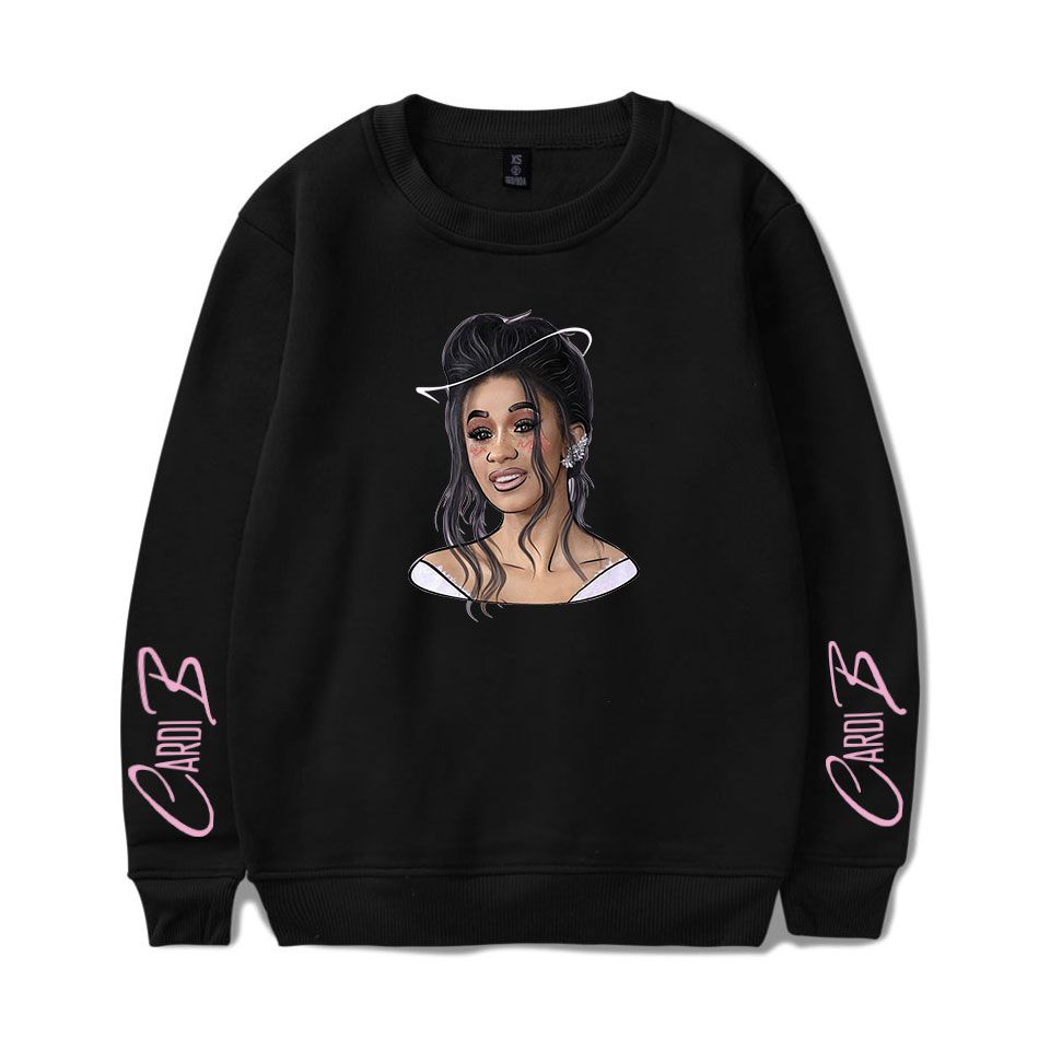 cardi b pullover