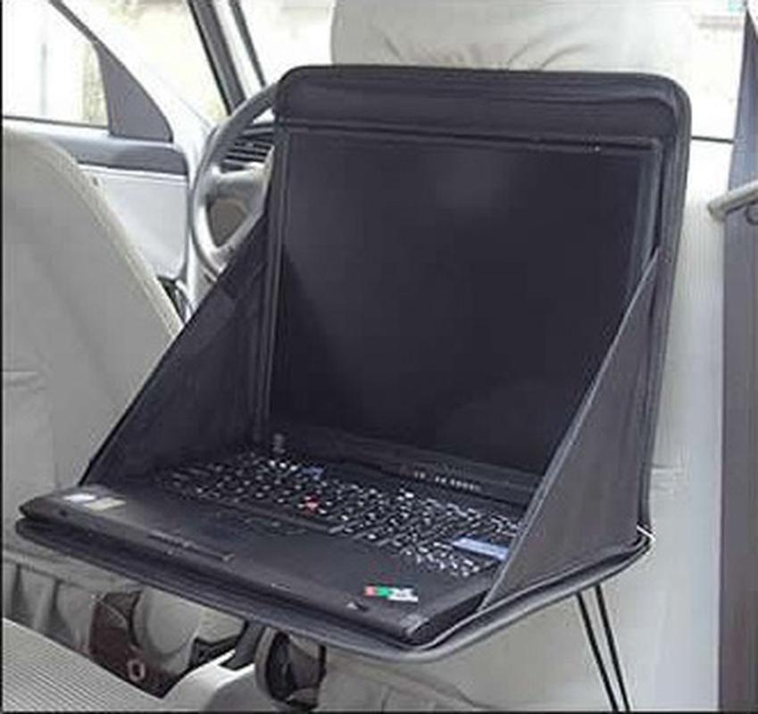noir TICARVE Bureau de volant portable multifonction pour voiture avec porte-gobelet pour la plupart des volants de v/éhicules