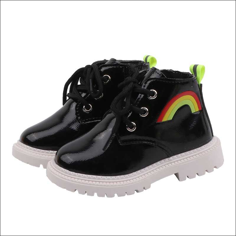 toddler rainbow boots