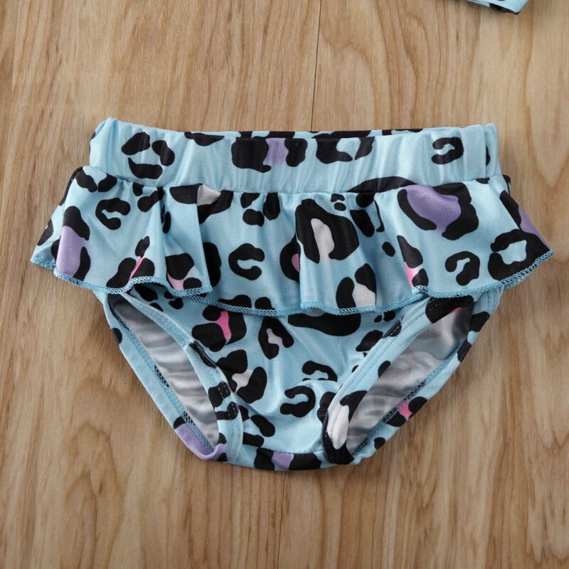 baby leopard bathing suit