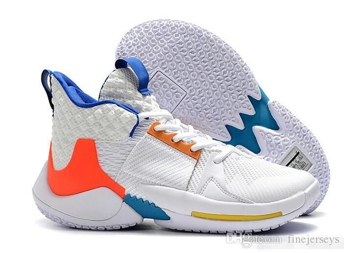 russell westbrook latest shoes
