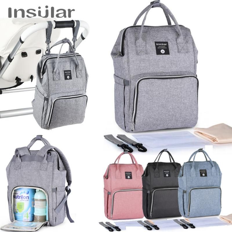 insular diaper backpack