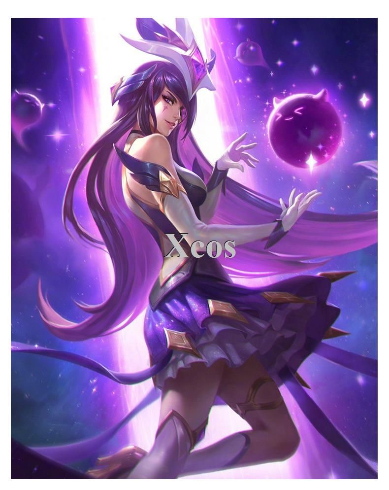Grosshandel Liga Der Legende Lol Star Guardian Syndra Cosplay Kostum Von Xcos 149 37 Auf De Dhgate Com Dhgate