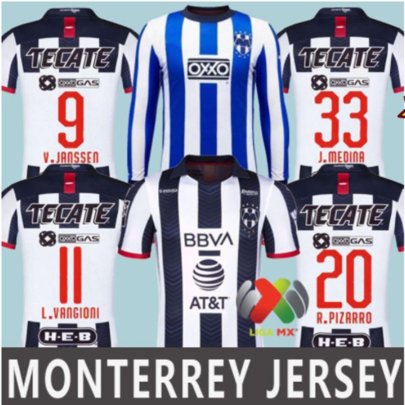 monterrey jersey