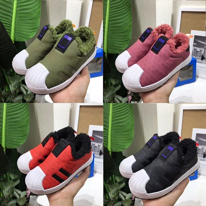 tennis shoes with fur inside