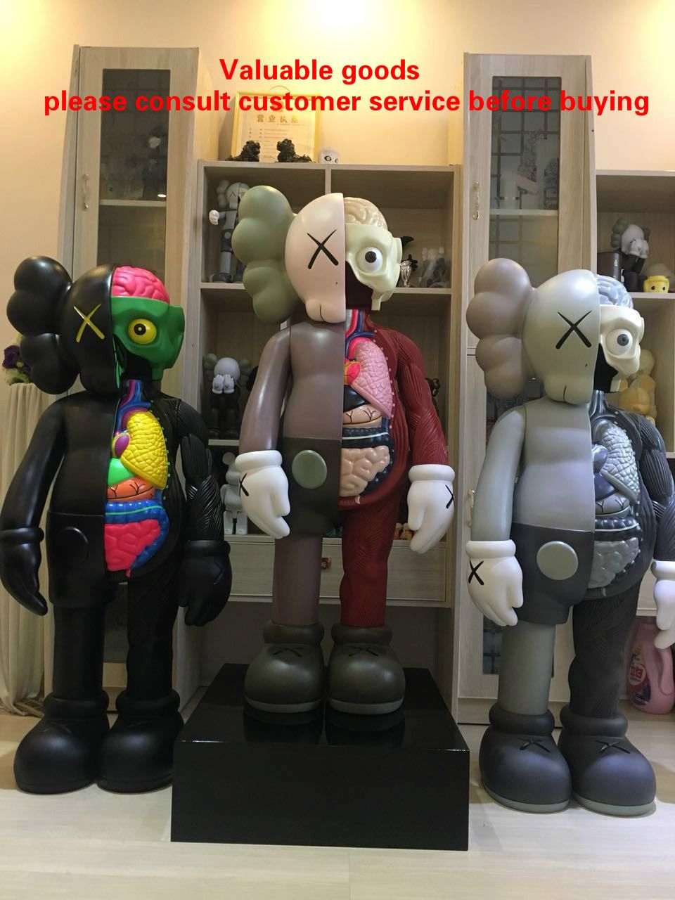kaws figures for sale