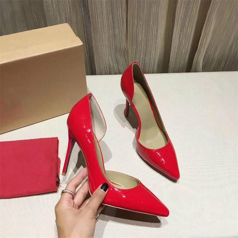 red bottom heels brand