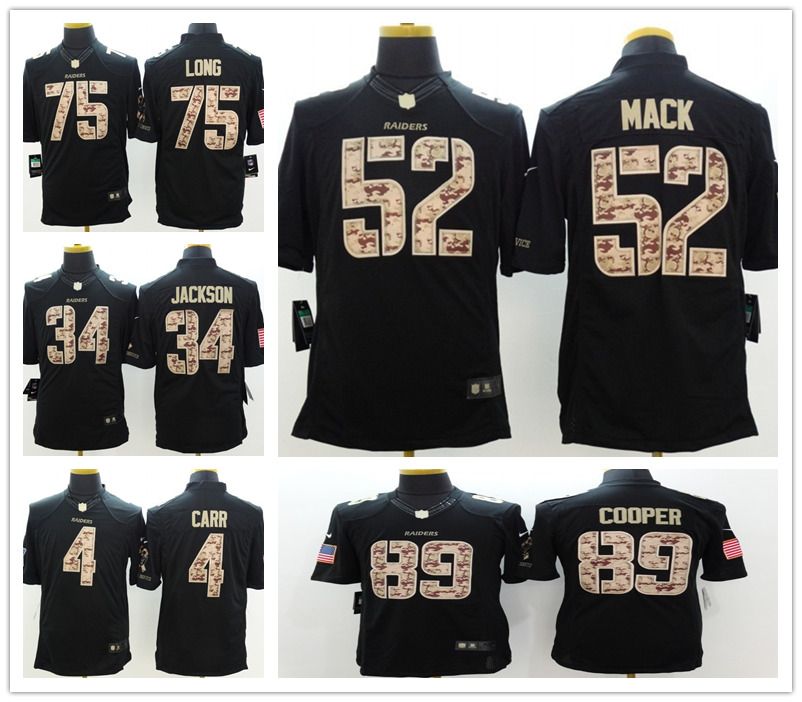 oakland raiders jersey 52