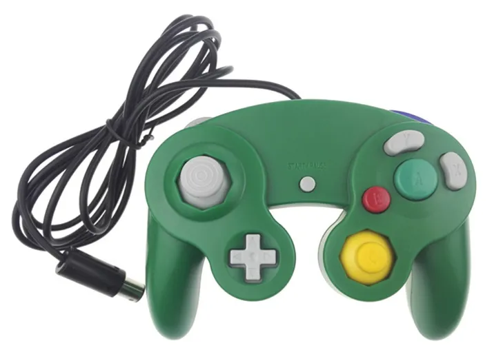 NGC Wired Gaming Game Controller Gamepad Joystick Para La Consola NGC