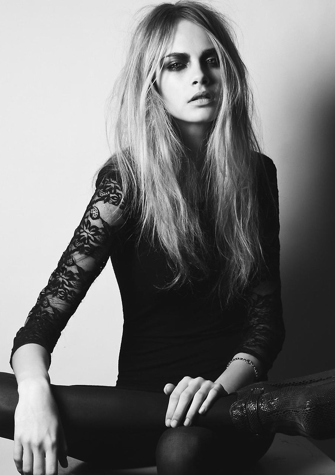Art Print Poster Cara Delevingne