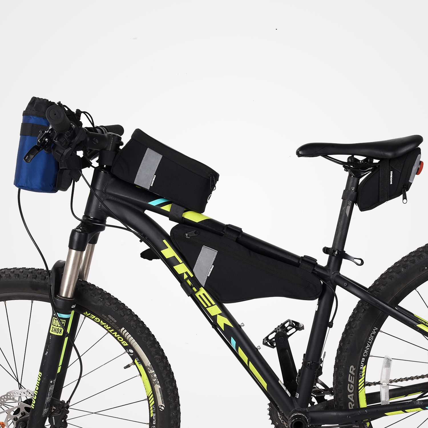 top tube saddle bag