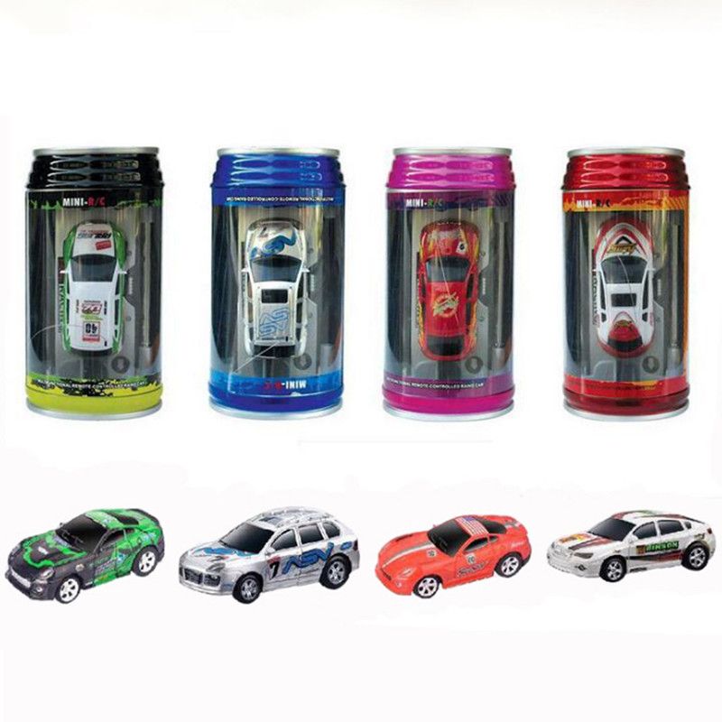 mini coche rc lata