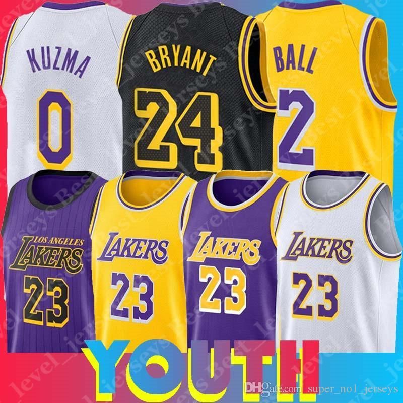 kids lebron jersey