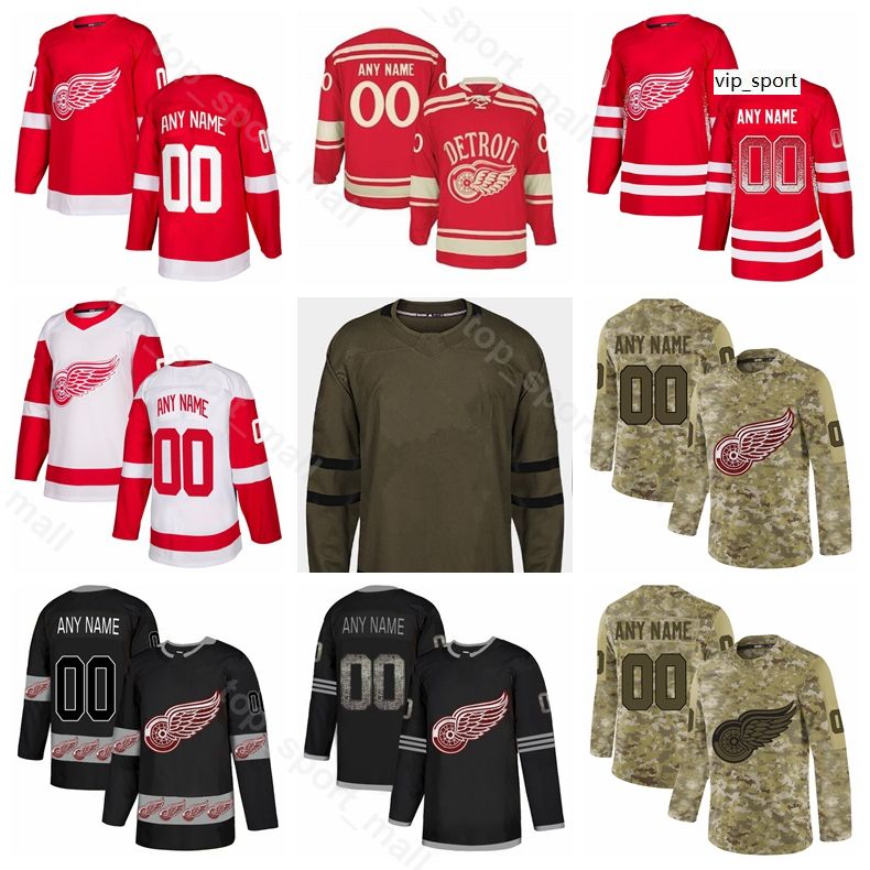 detroit red wings hockey jersey