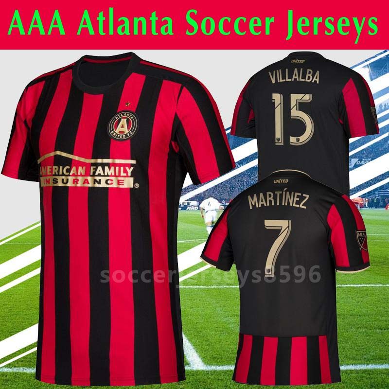 atlanta united home jersey