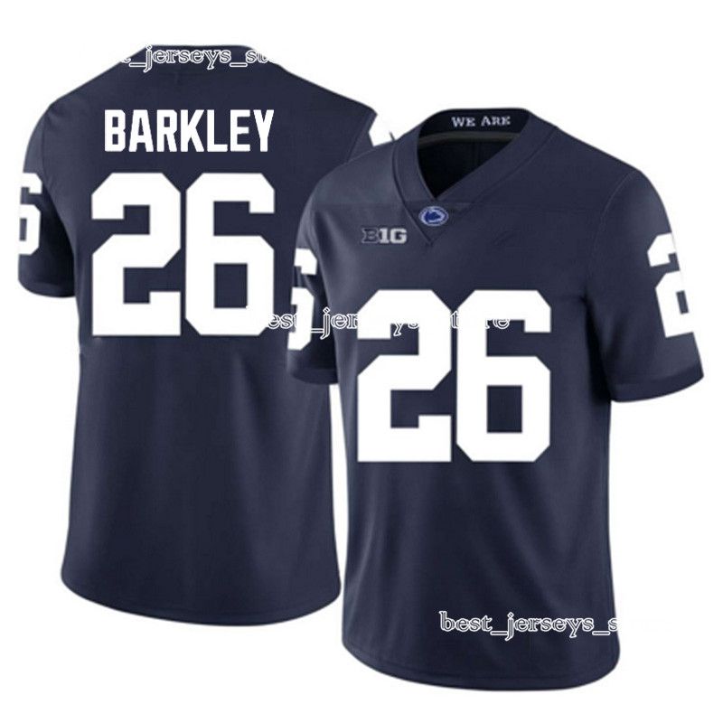 saquon barkley college jersey