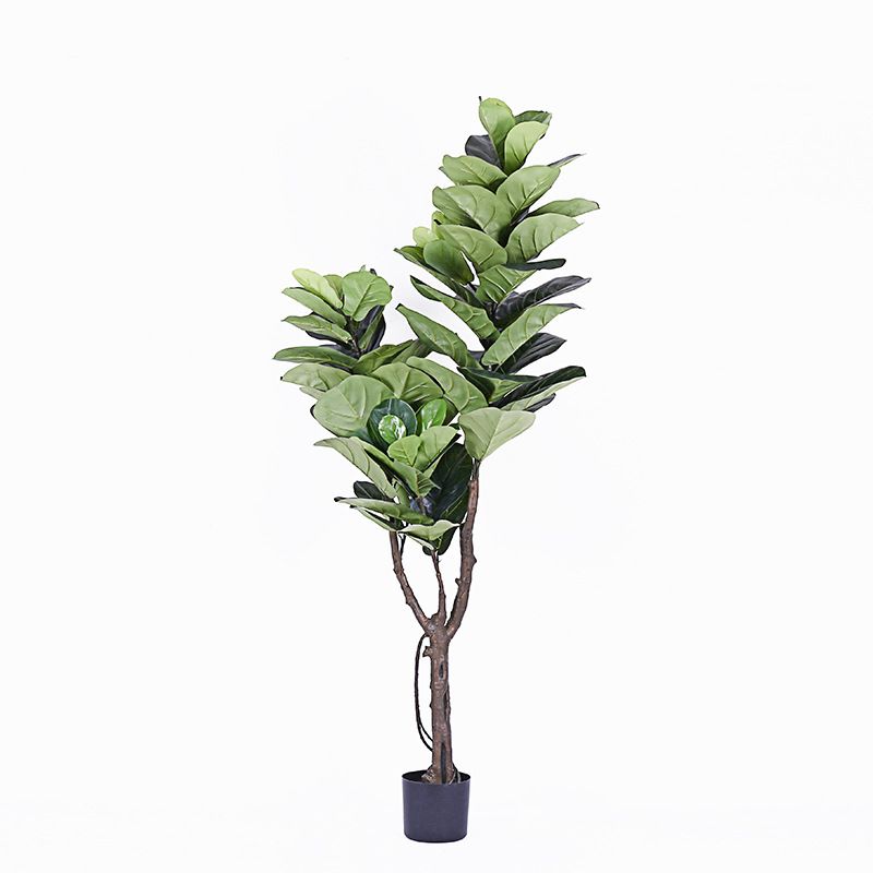 2020 Artificial Plants Artificial Ficus Microcarpa Bonsai Plastic