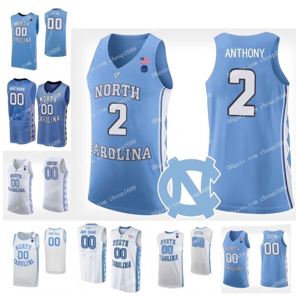 unc basketball jersey 5