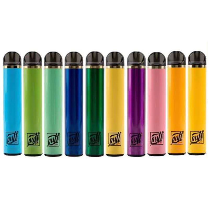Puff Bar Xtra Disposable Device With 1500puffs Puffbars Pod 280mAh Vape