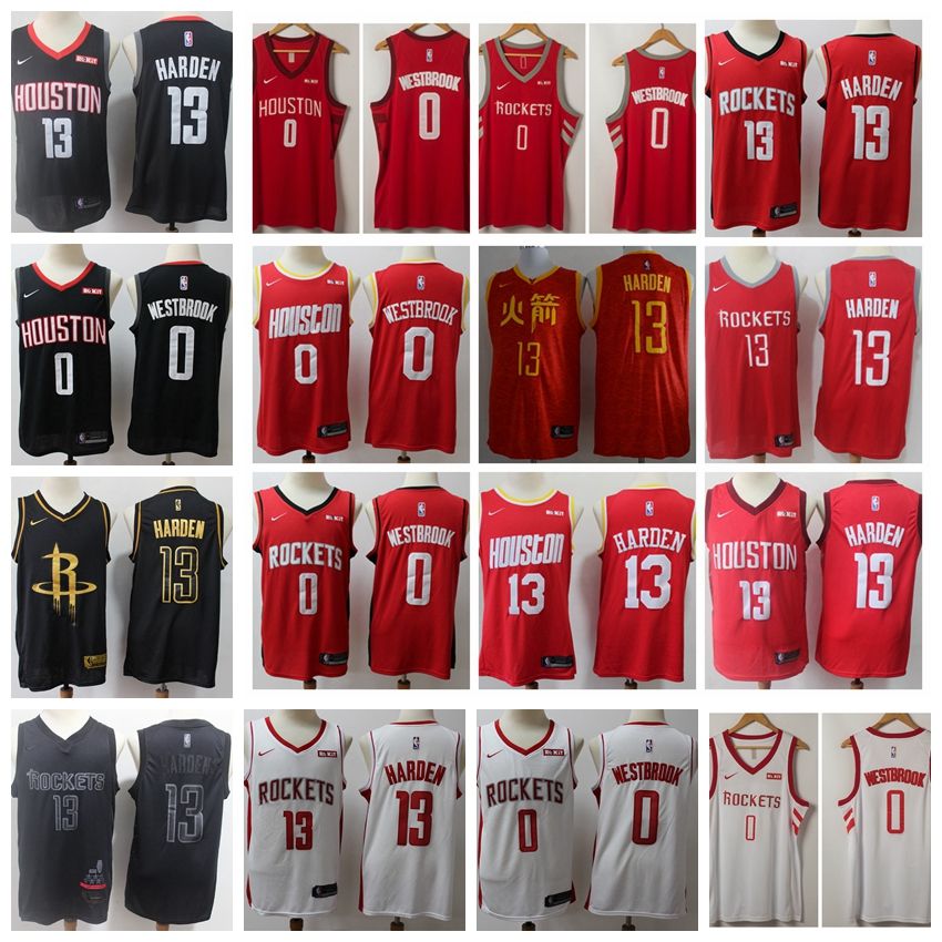 houston rockets home jersey