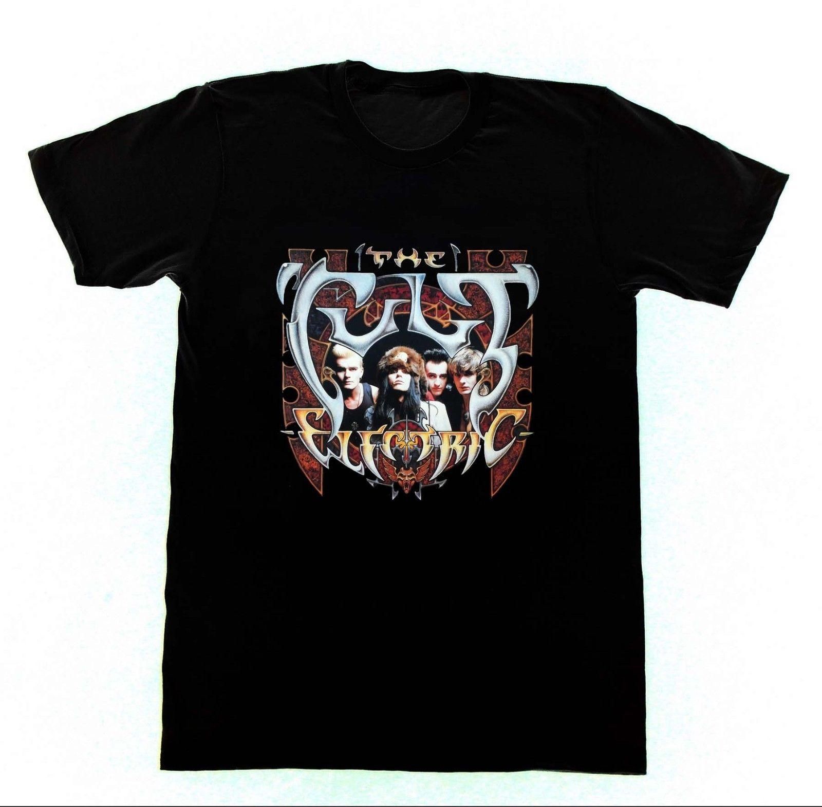 the cult electric t shirt