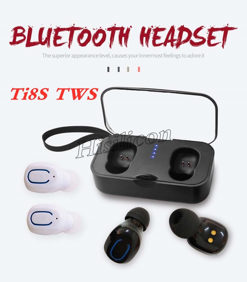 Wholesale Supply New Ti8S TWS Wireless 
