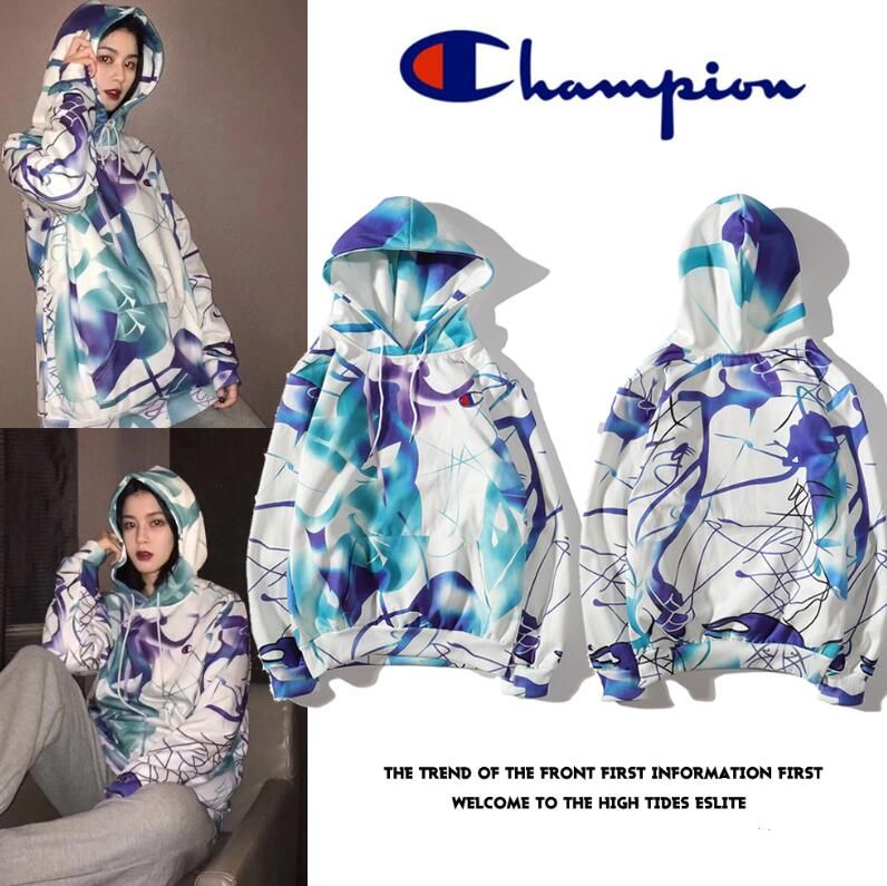 marble champion hoodie