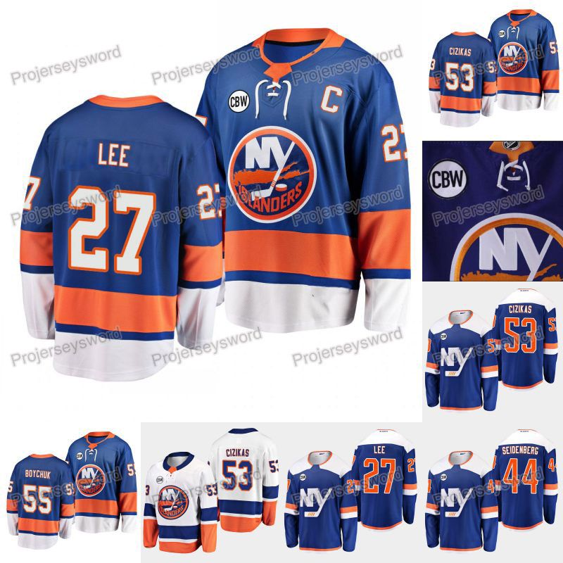 cbw on new york islanders jersey