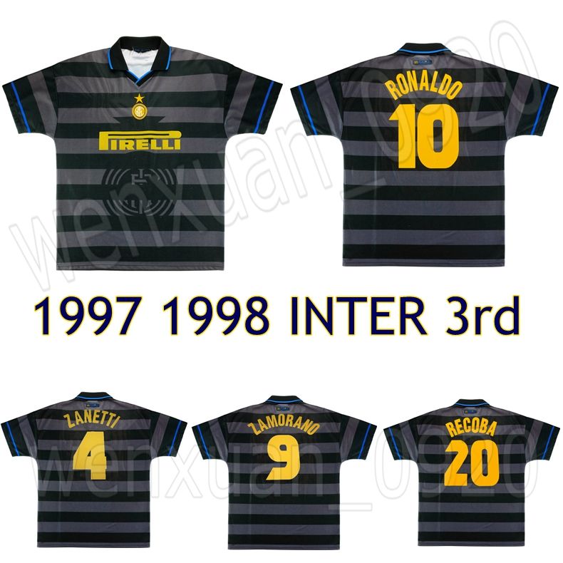 camisa do inter 1998