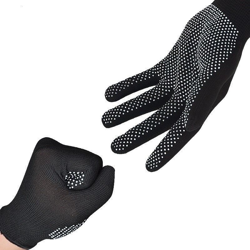 1 Dutzend schwarze Handschuhe