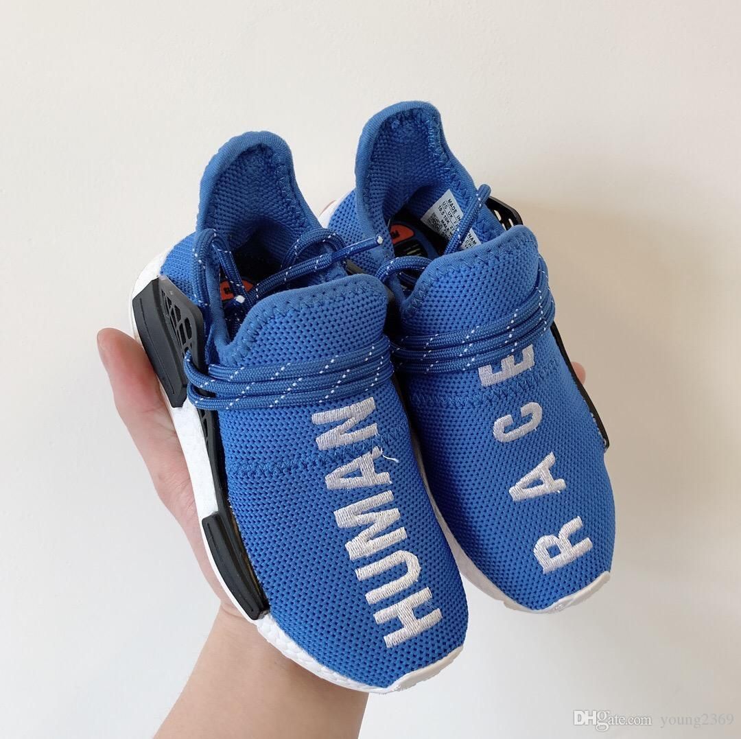baby human race shoes