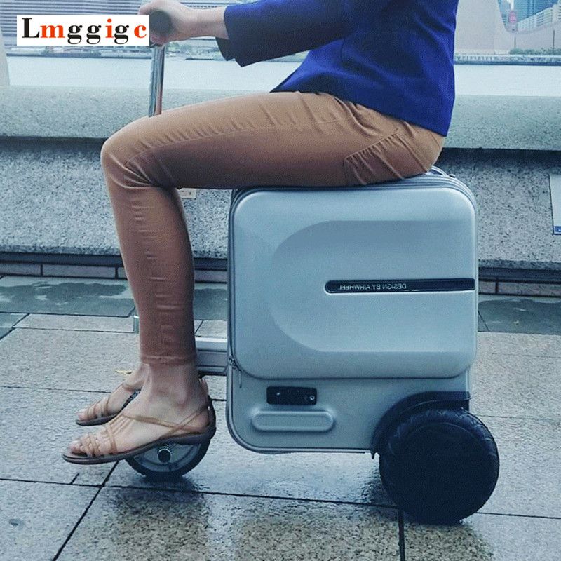 Acquistare Borsa Da Viaggio A Rotelle Da Viaggio Con Guida Elettrica, Valigia  Ruota Intelligente, Valigetta Trolley Ribaltabile, Baule Lussuoso Da  Viaggio Economico | Consegna Veloce E Qualità | It.Dhgate