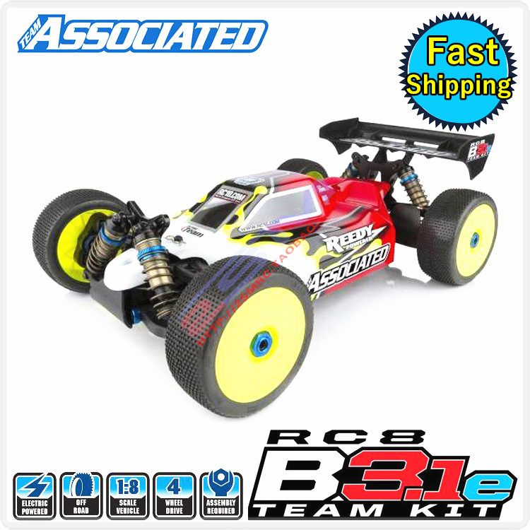 gas rc car kit