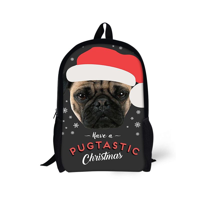 pug backpack for school