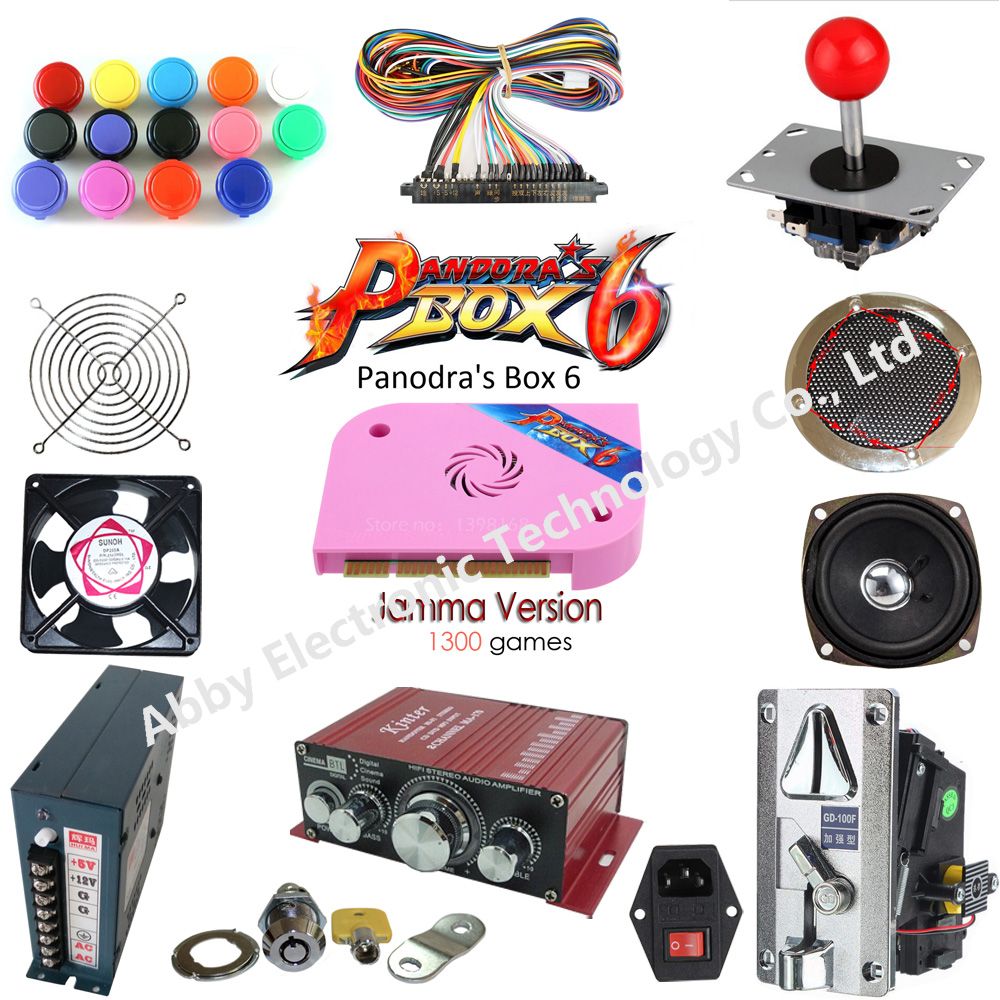 pandora arcade kit pandora arcade kit
