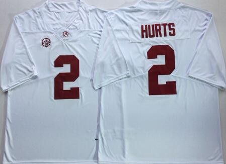 #2 Hurts White