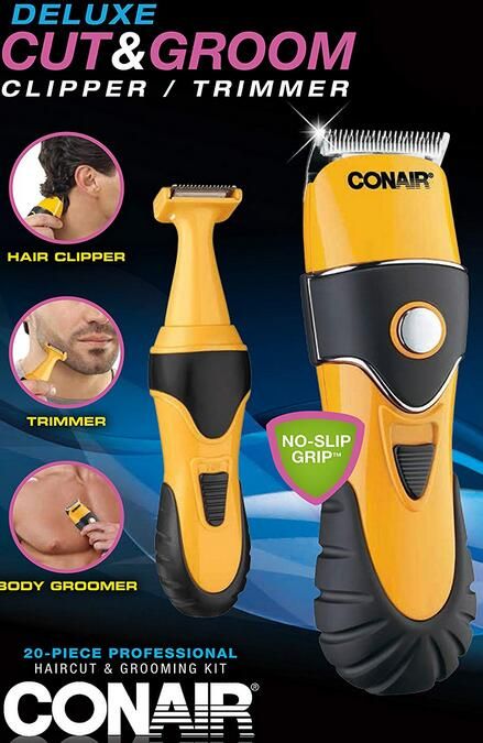 conairman no slip grip review