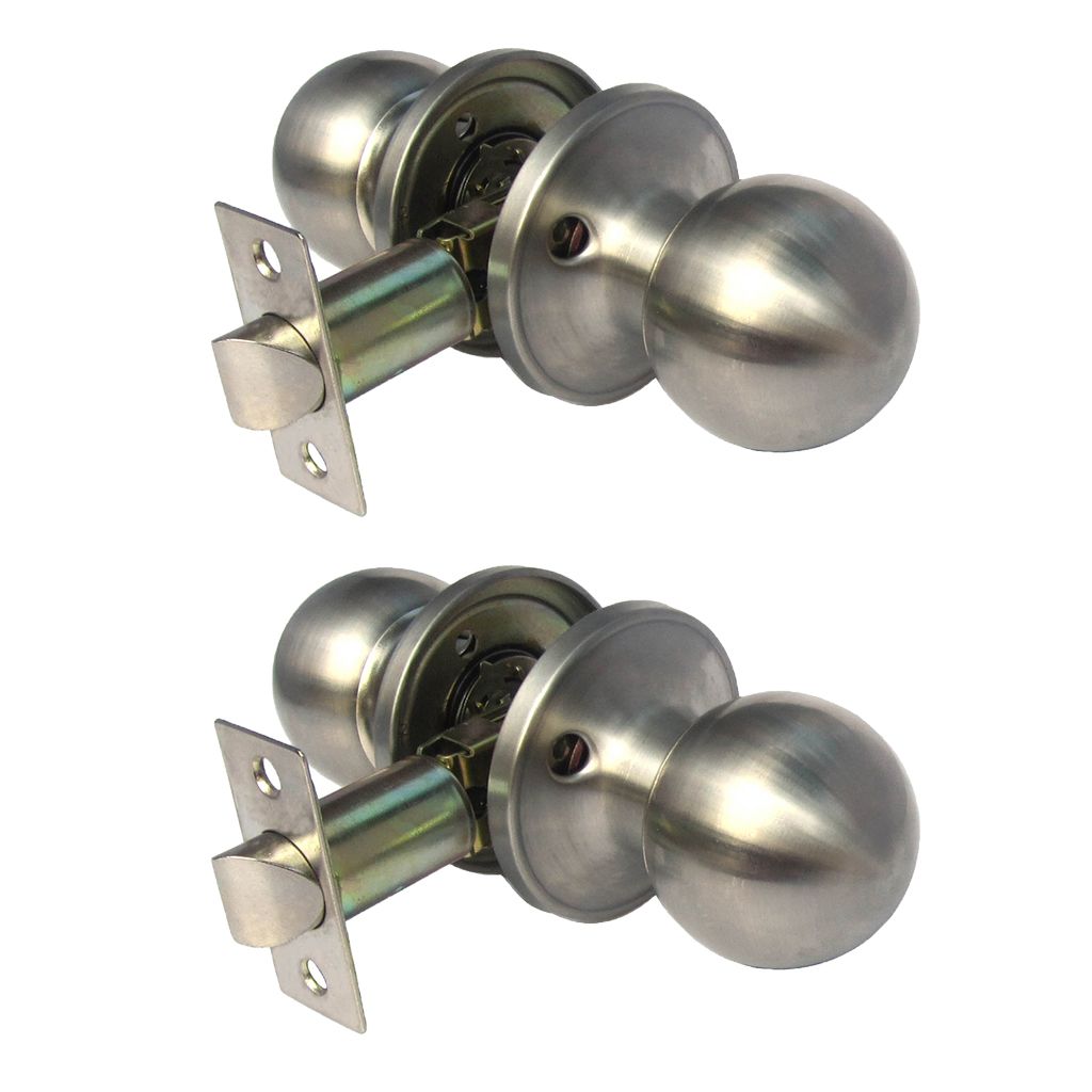 interior door knob sets