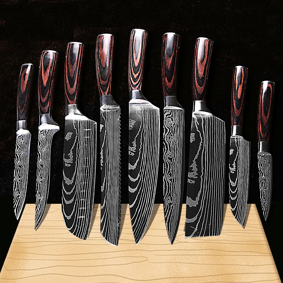 kupit optom optovik 7cr17mov lezvie yaponskoj kuhni nozhi laser damascus pattern nozh povarskoj sharp santoku kliver nareznyh podsobnye nozhi instrument