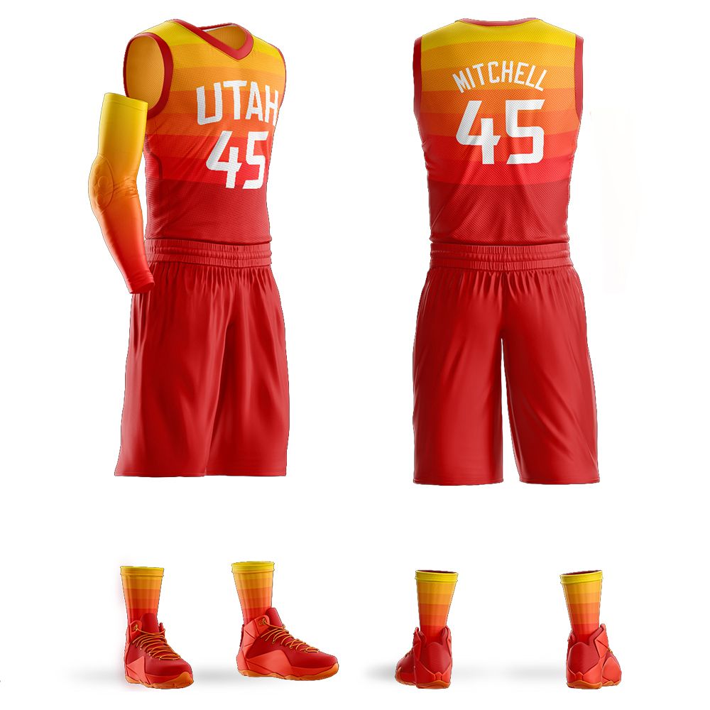 donovan mitchell kids jersey