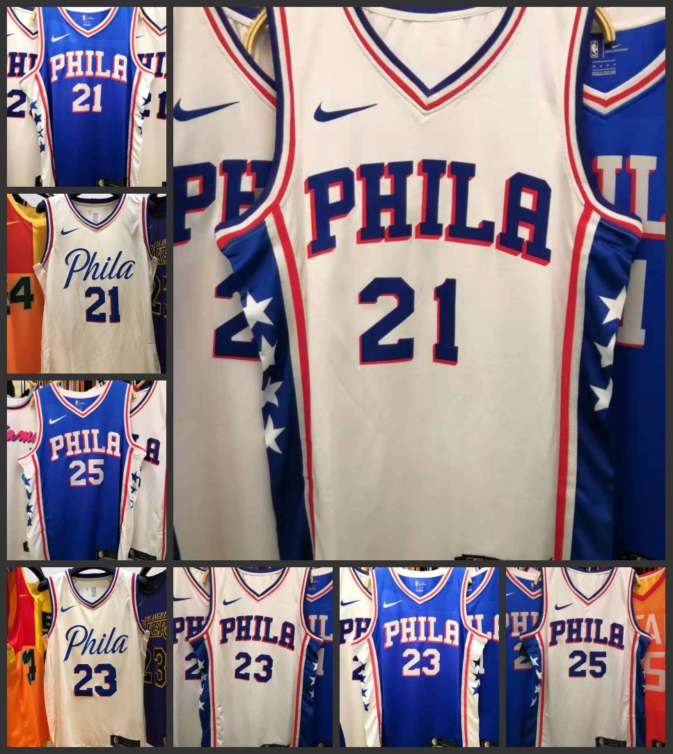 joel embiid home jersey