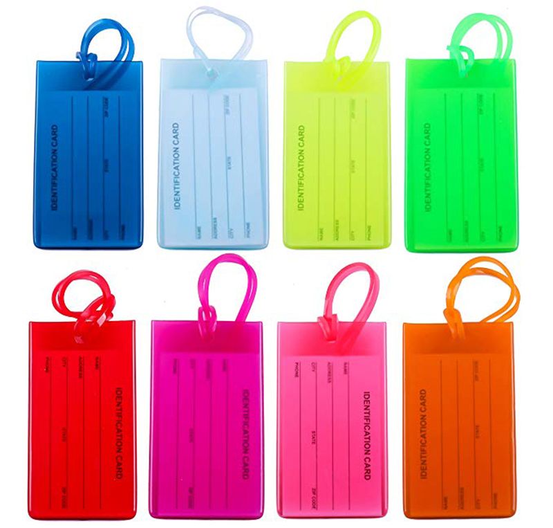 luggage labels for suitcases
