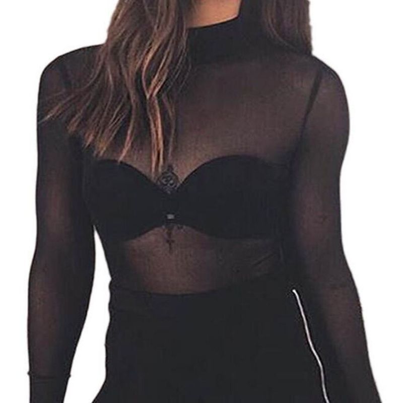 t shirt transparent femme