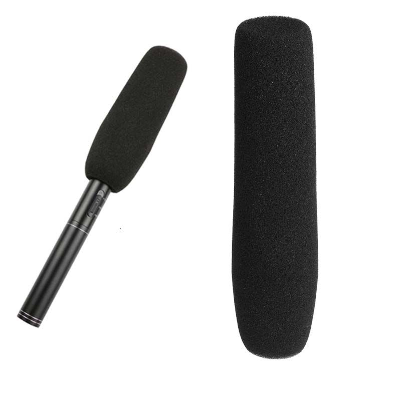 Microphone Windscreen Windshield Sponge Cover Foam Headset Replacement