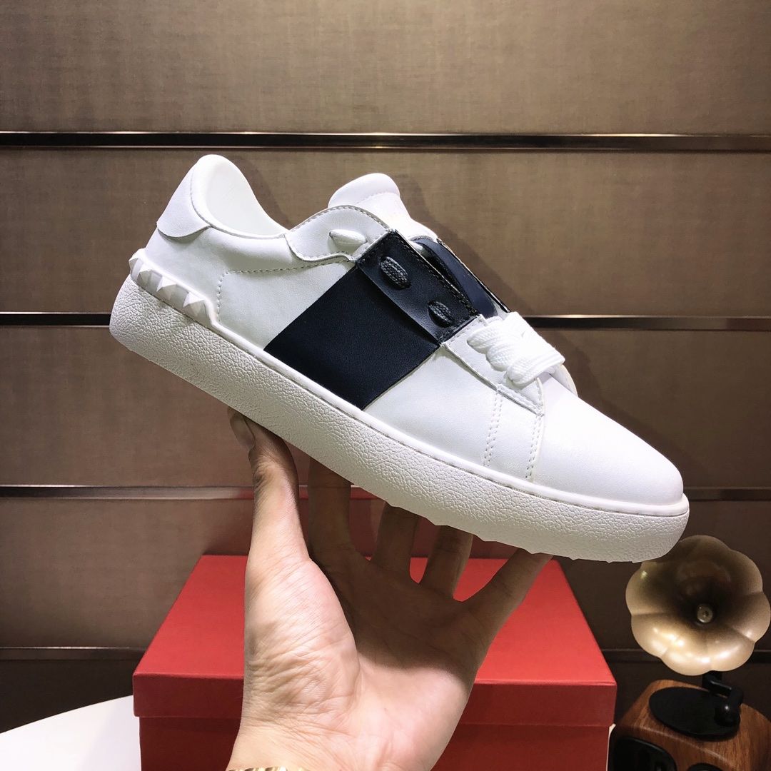 Acquista 2020 Banda Nera Lady Comfort Vestito Casual Calzature Sport Sneaker Mens Casual Scarpe Di Cuoio Di Personalità Delle Donne Sentiero Walking Trainer VT A 58,23 € Dal Qiaodan3 | DHgate.Com