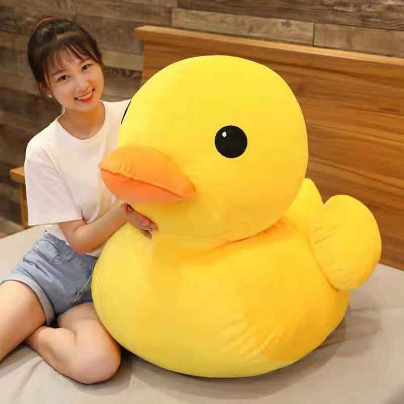 huge stuffed duck